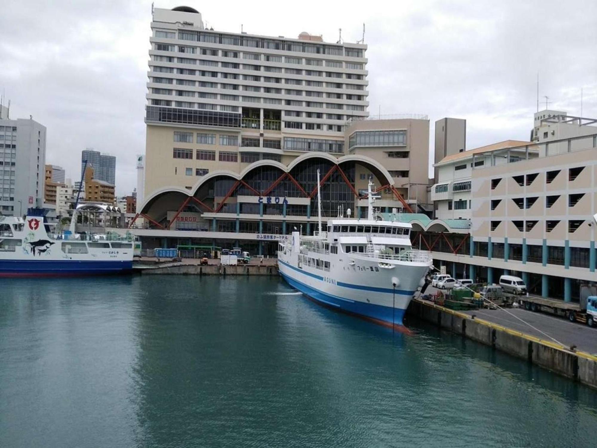 Hotel Stork Naha Shintoshin - Vacation Stay 27627V المظهر الخارجي الصورة