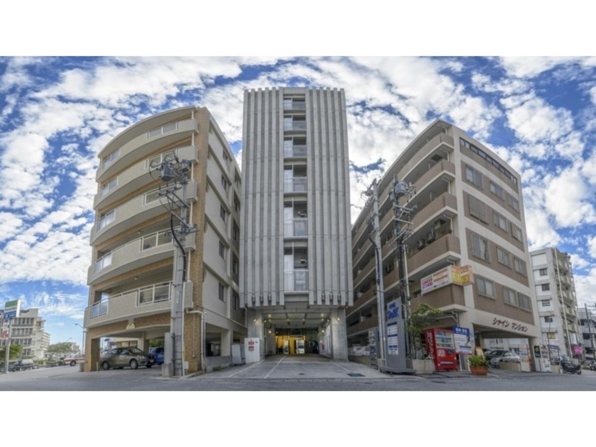 Hotel Stork Naha Shintoshin - Vacation Stay 27627V المظهر الخارجي الصورة